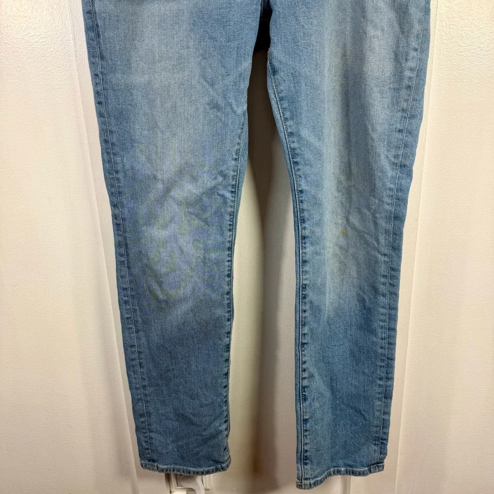 J. Crew Flex Slim Fit Light Wash‎ Denim Jeans Mens W33 L30 READ